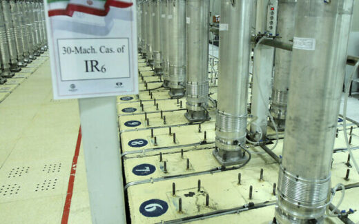İran'ın zenginleştirilmiş uranyum stokunun 2015 anlaşmasındaki sınırın 22 kat üzerinde