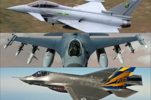 Eurofighter'ın F35 ve F16'dan farkı ne
